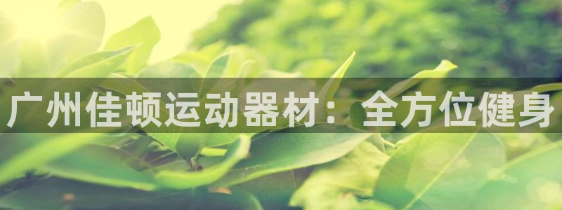 凯捷体育招商电话号码是多少号：广州佳顿运动器材：全方